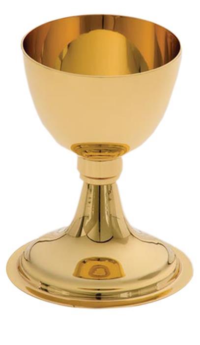 CALICE DOURADO TOTAL REF 8014 - 12.7 X 9.3 CM