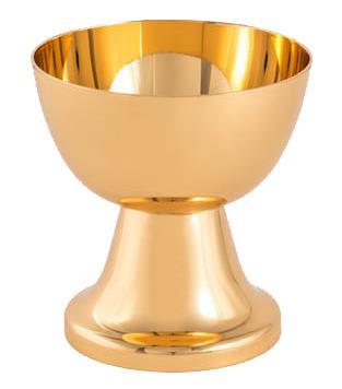 CALICE DOURADO TOTAL REF 9090 - 9 X 8,5 CM