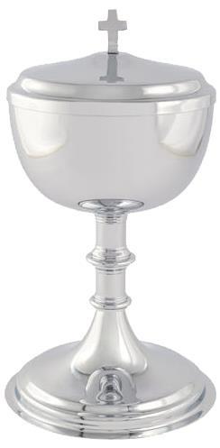 CIBORIO CROMO TOTAL REF 12020 - 24,5 X 12
