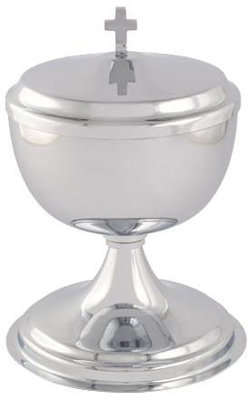 CIBORIO CROMO TOTAL REF 16020 - 19,3 X 12 CM