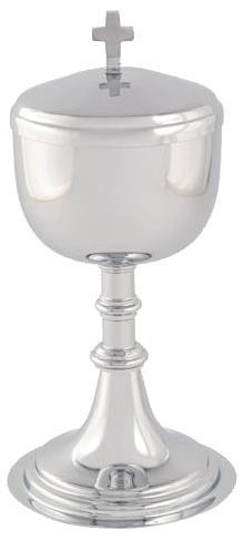 CIBORIO DOURADO INTERNO REF 9020 - 23,5 X 9.6 CM