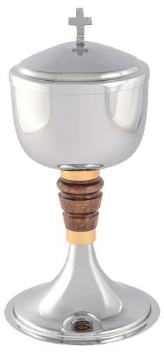 CIBORIO DOURADO INTERNO REF 9119 - 23 X 9.6 CM