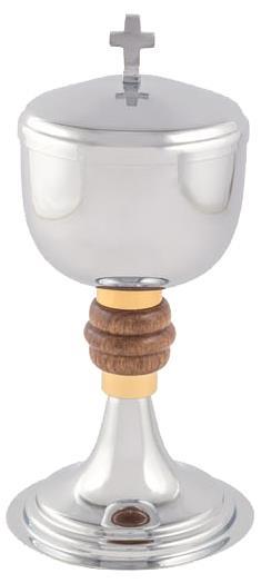 CIBORIO DOURADO INTERNO REF 9114 - 20,3 X 8.6 CM