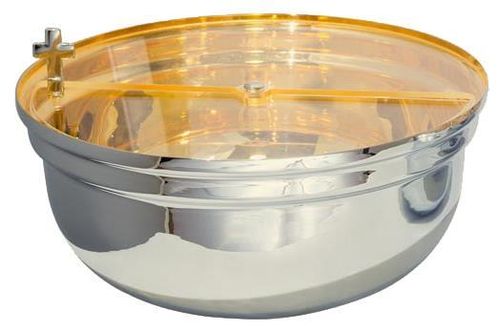 CIBORIO DE DISTRIBUICAO G DOURADO INTERNO REF D110 - 18,2 X10,5 CM