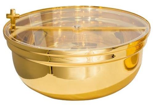 CIBORIO DE DISTRIBUICAO G DOURADO TOTAL REF D110 - 18,2 X 10,5 CM