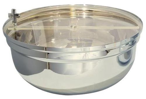 CIBORIO DE DISTRIBUICAO G CROMO TOTAL REF D110 - 18,2 X 10,5 CM