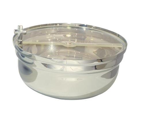 CIBORIO DE DISTRIBUICAO P CROMO TOTAL REF D100 - 14,5 X 9,3 CM
