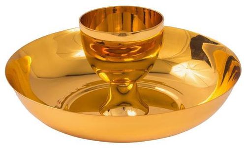 CONJUNTO DE DUAS ESPECIES DOURADO TOTAL REF 2016 - 7,70 CM