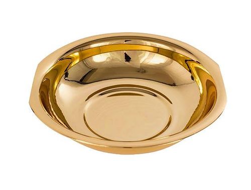 BACIA DOURADO TOTAL REF 1126 - 16,5 X 4,5 CM