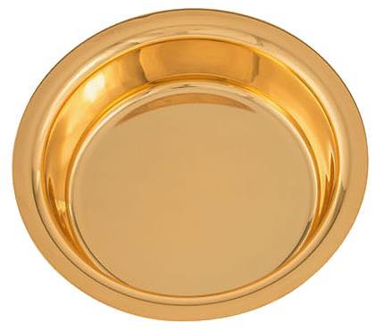 BACIA DOURADO TOTAL REF 1125 - 11,7 X 2,7 CM