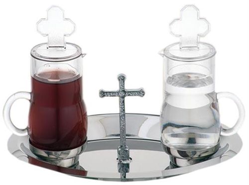 GALHETA INOX ACRILICO REF 760