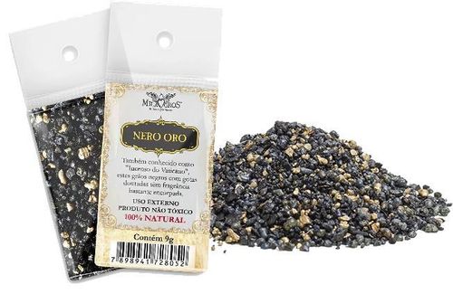 INCENSO NERO ORO REF. NRO09 - 9 GR