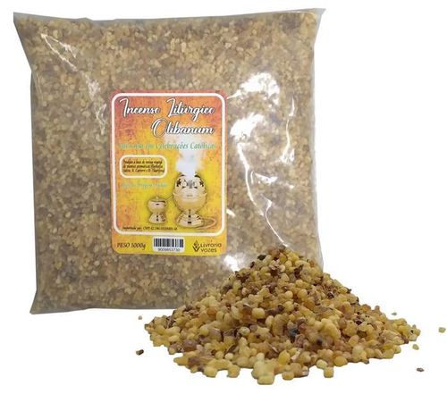 INCENSO RESINA GOMA OLIBANUM - 1KG