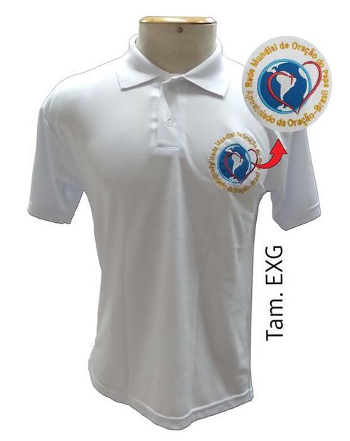 CAMISA APOSTOLADO DA ORACAO POLO NOVA EXG