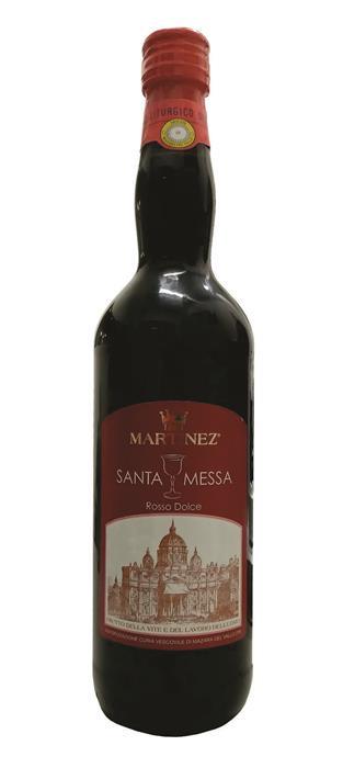 VINHO CANONICO SANTA MESSA ITALIANO ROSSO DOLCE - 750ML