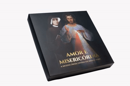 Box Diario De Santa Faustina Simples
