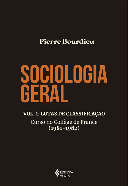 Sociologia geral vol. 1