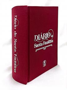 DIARIO DE SANTA FAUSTINA CAPA TECIDO