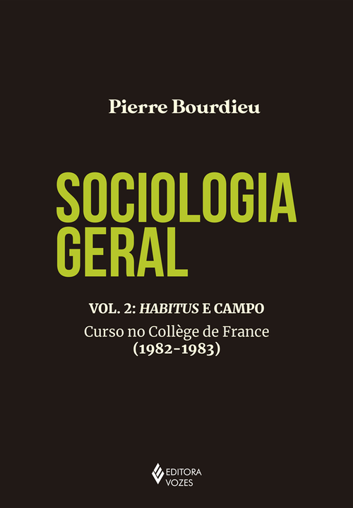 Sociologia geral vol. 2