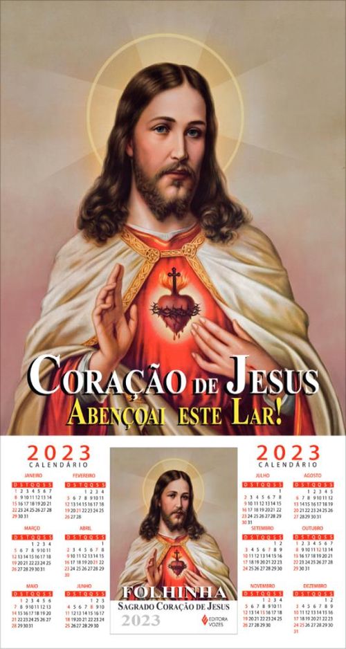 Folhinha S. C. Jesus 2023