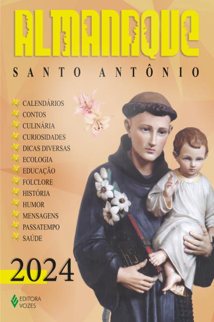 Almanaque Santo Antônio 2024