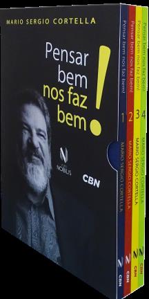 Pensar bem nos faz bem! - Caixa 4 volumes