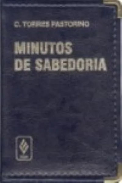 Minutos de sabedoria Luxo - Azul Marinho