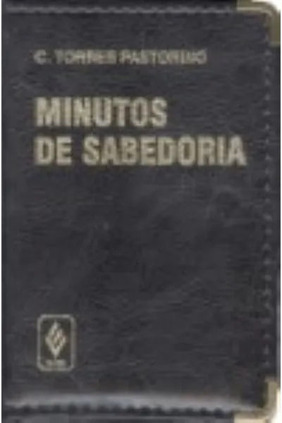 Minutos de sabedoria Luxo - Preta
