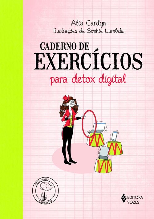 Caderno de exercícios para detox digital