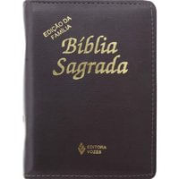 Bíblia Sagrada - Ed. Família bolso zíper