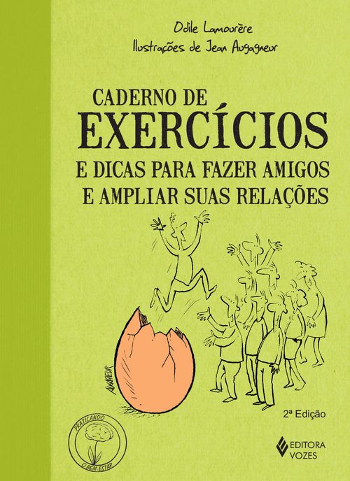 Caderno de exercícios e dicas para fazer amigos e ampliar su