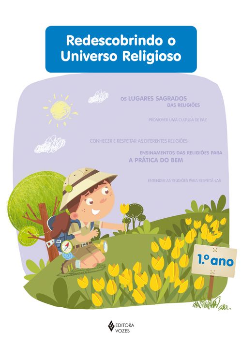 Redescobrindo o Universo Religioso - 1o. ano estudante -