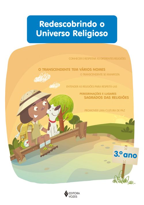 Redescobrindo o Universo Religioso - 3o. ano estudante -