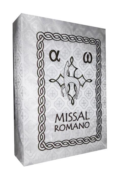 CAPA NOVO MISSAL ROMANO DA CNBB COR BRANCA CG 2059