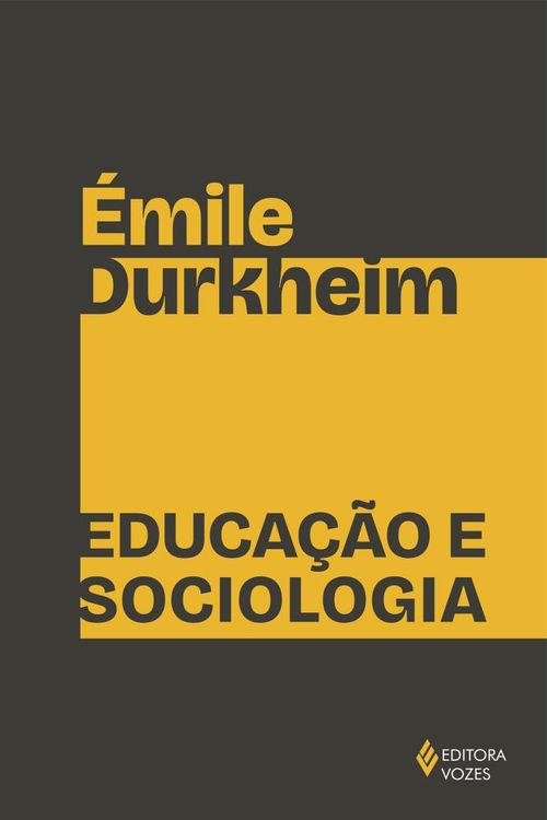 Educação e sociologia