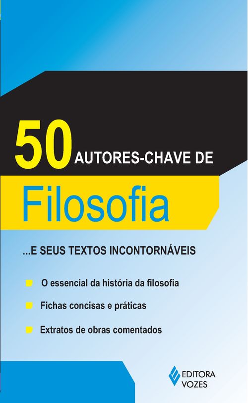 50 autores-chaves de filosofia