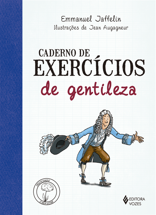 Caderno de exercícios de gentileza
