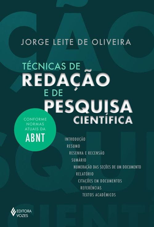 Técnicas de redação e de pesquisa científica