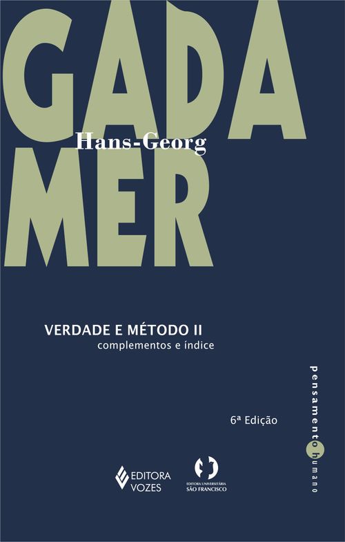 Verdade e método Vol. II