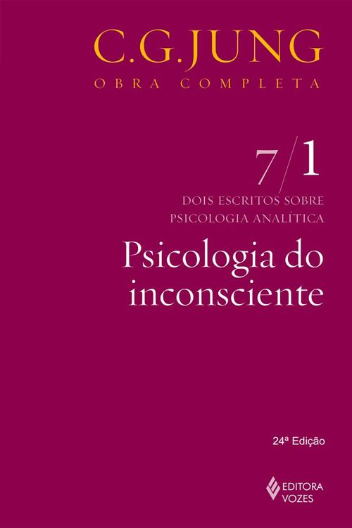 Psicologia do inconsciente Vol. 7/1