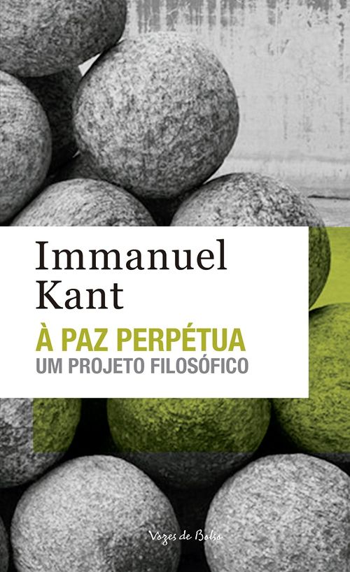 À paz perpétua - Ed. Bolso