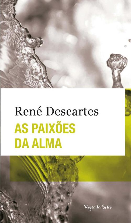 As paixões da alma - Ed. Bolso