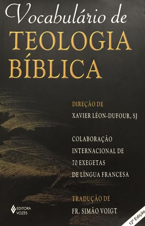 Vocabulário de teologia bíblica
