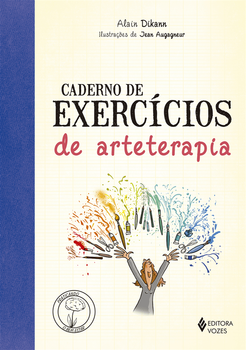 Caderno de exercícios de arteterapia