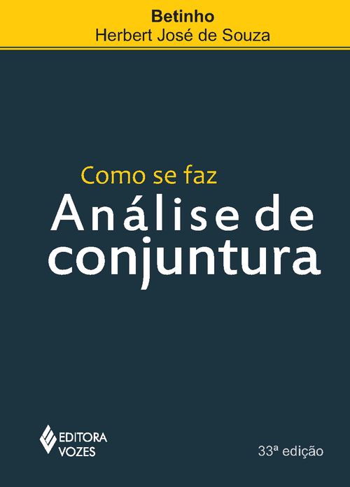 Como se faz análise de conjuntura