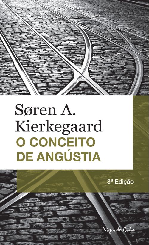 Conceito de angústia - Ed. Bolso