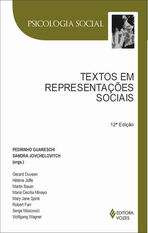 Textos em representações sociais