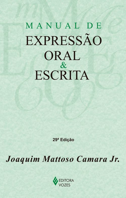Manual de expressão oral e escrita