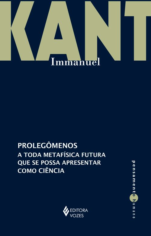 Prolegômenos a toda metafísica futura que se possa apresentar como ciência