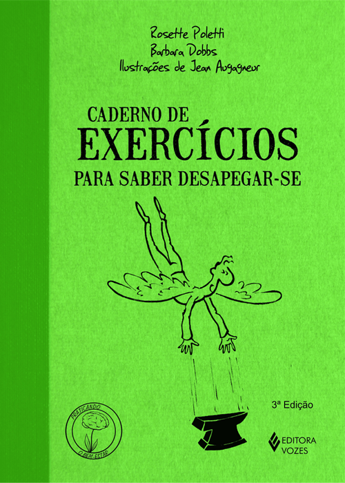 Caderno de exercícios para saber desapegar-se